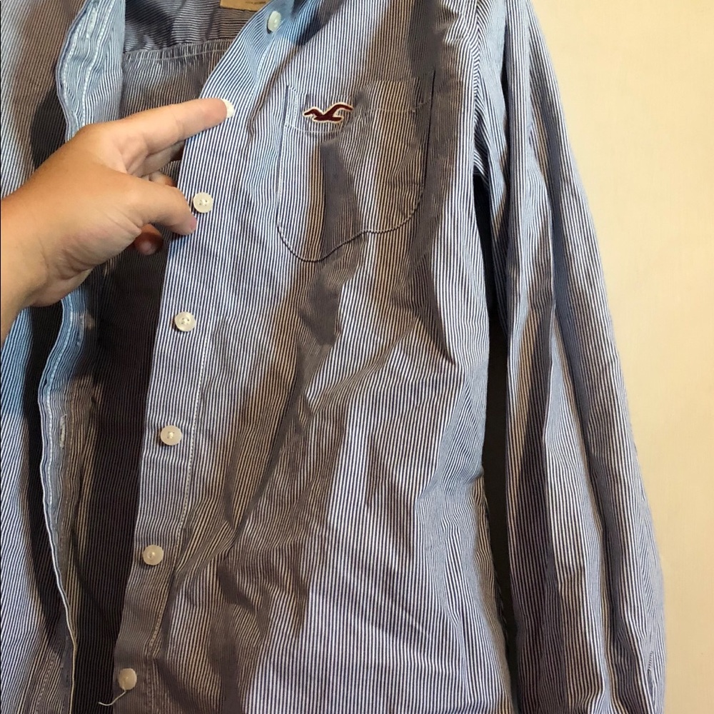 {Hollister Button Up}